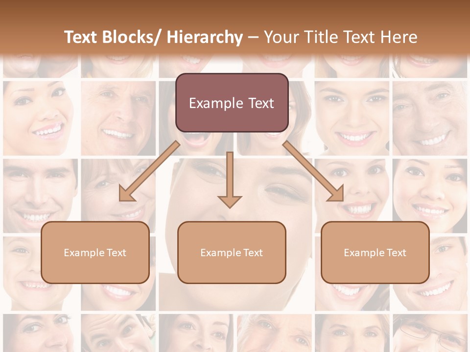 Cheek People Dentist PowerPoint Template