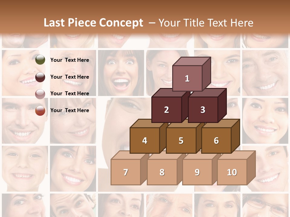 Cheek People Dentist PowerPoint Template