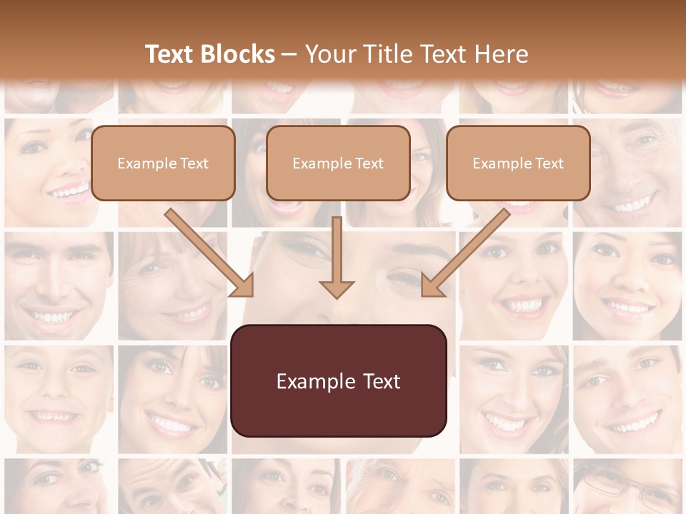 Cheek People Dentist PowerPoint Template