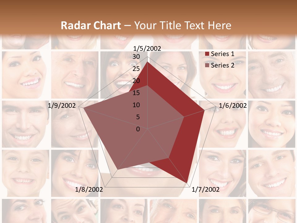 Cheek People Dentist PowerPoint Template