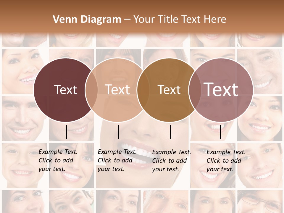 Cheek People Dentist PowerPoint Template