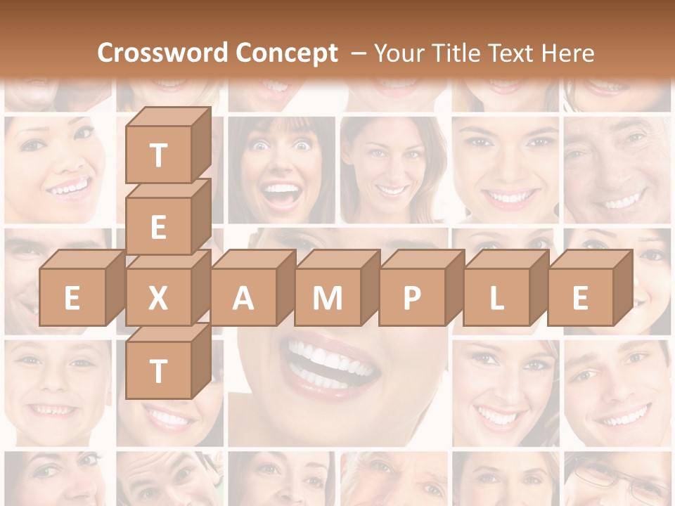 Cheek People Dentist PowerPoint Template