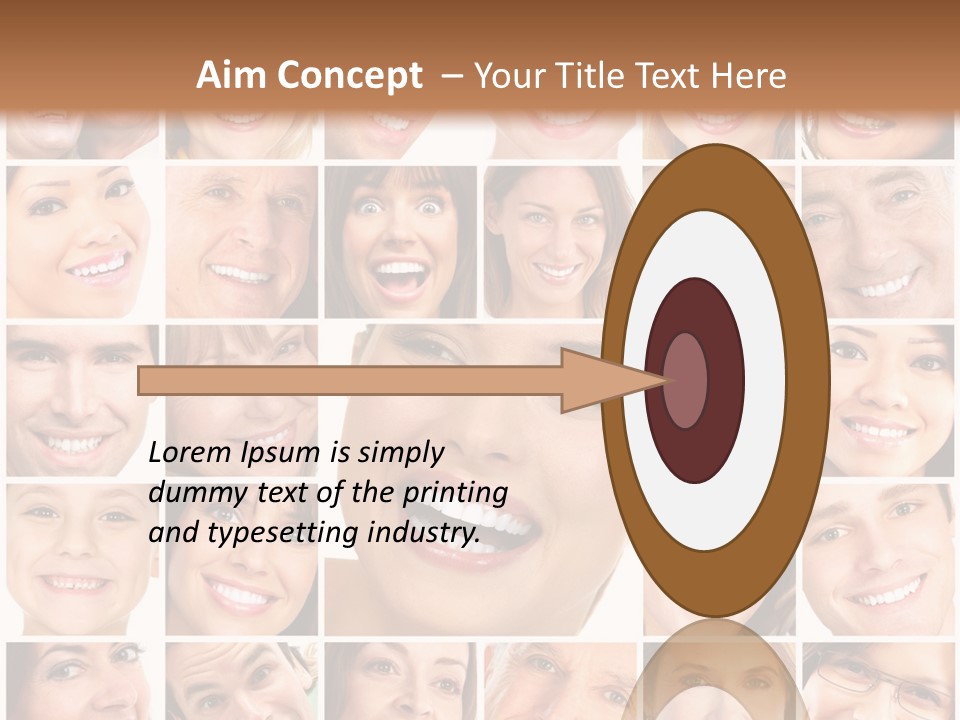 Cheek People Dentist PowerPoint Template