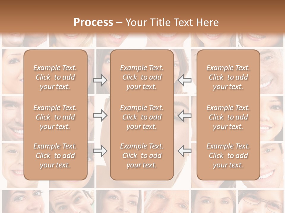 Cheek People Dentist PowerPoint Template
