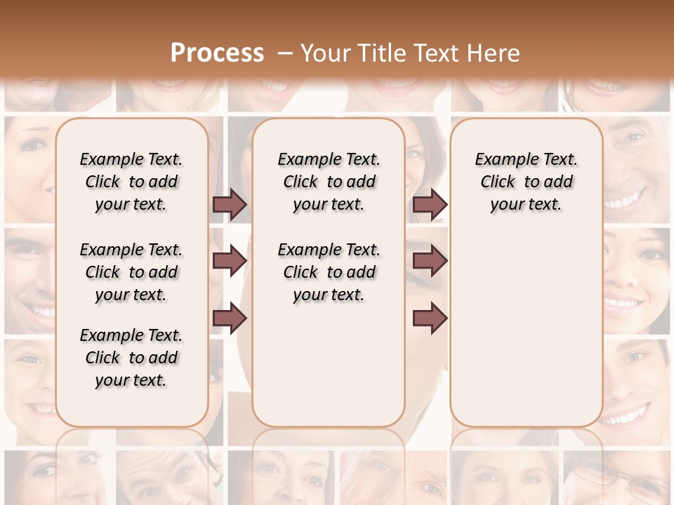 Cheek People Dentist PowerPoint Template