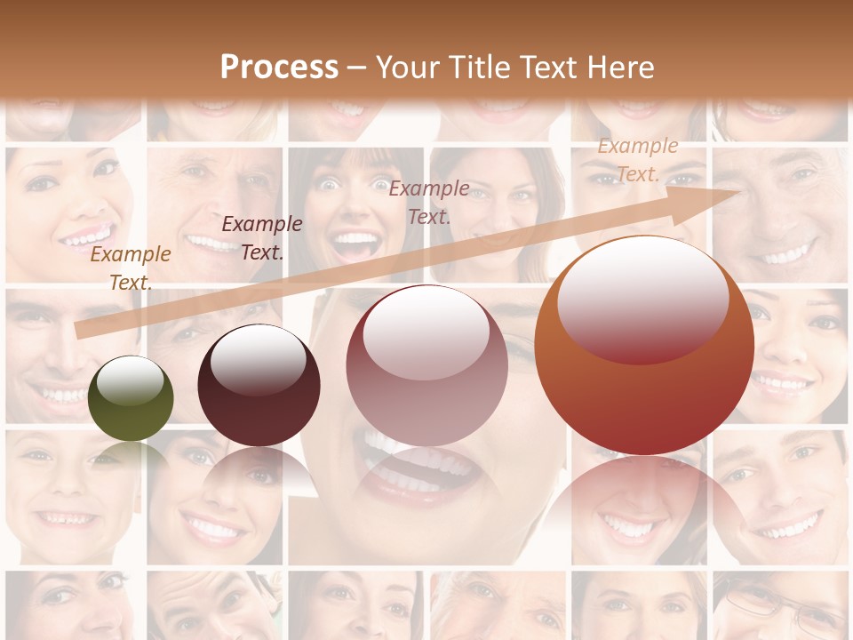Cheek People Dentist PowerPoint Template