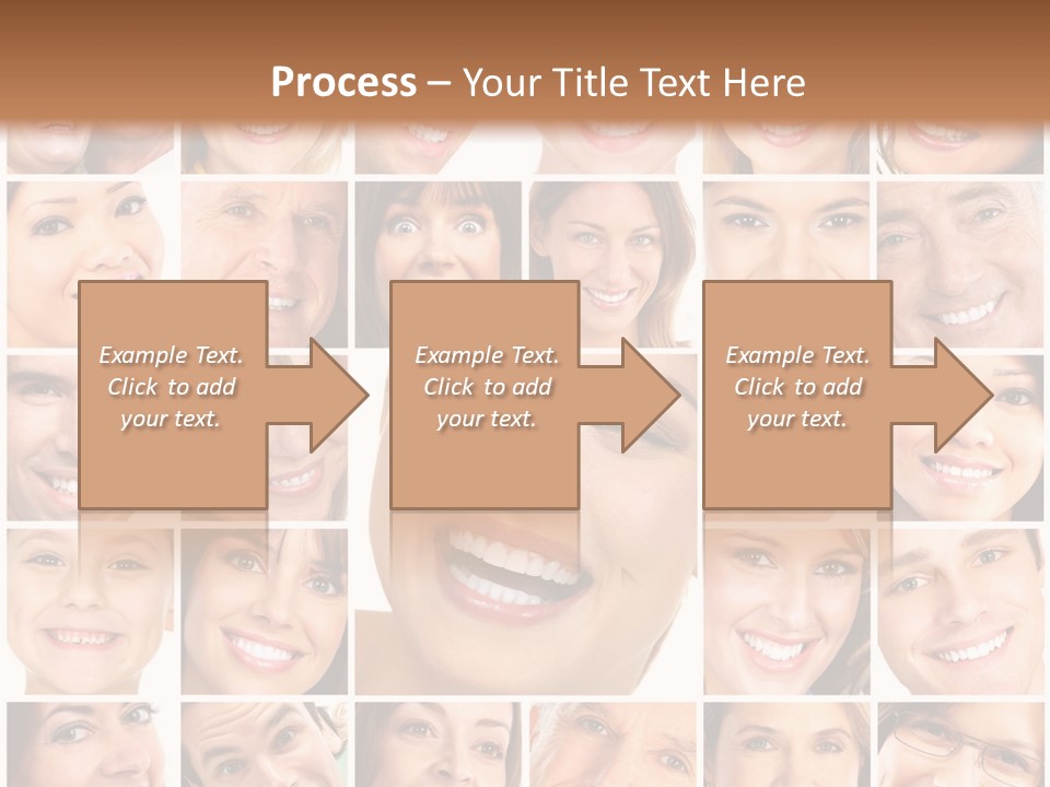 Cheek People Dentist PowerPoint Template