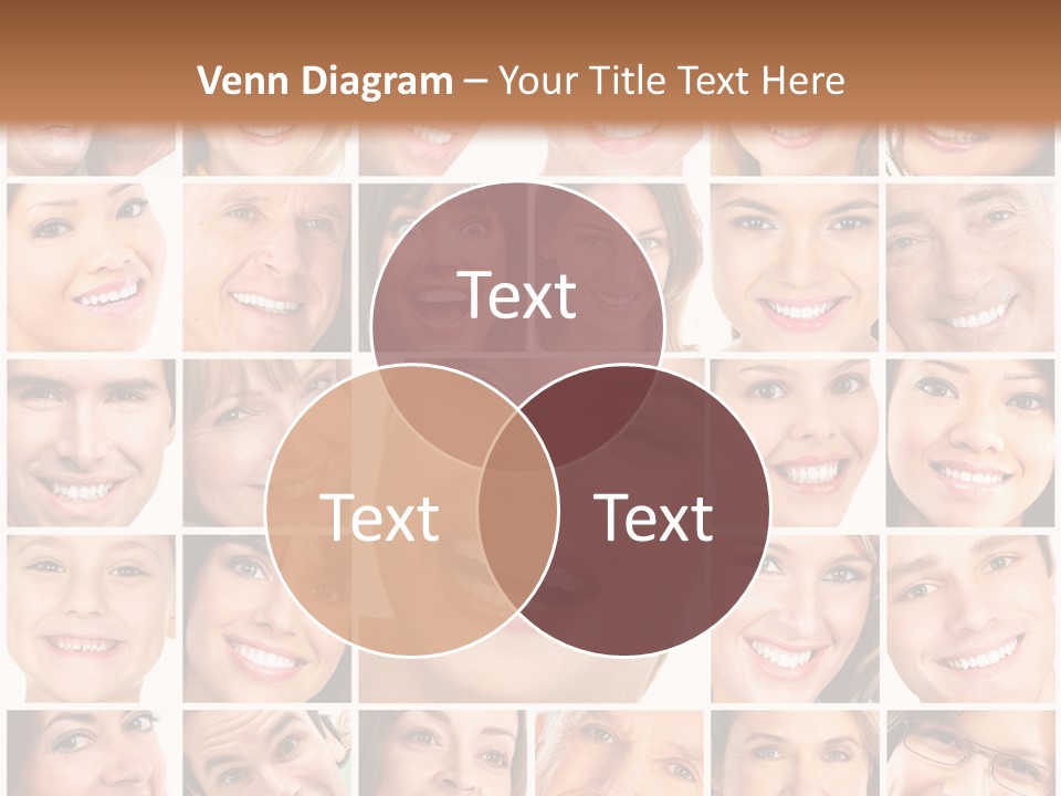 Cheek People Dentist PowerPoint Template