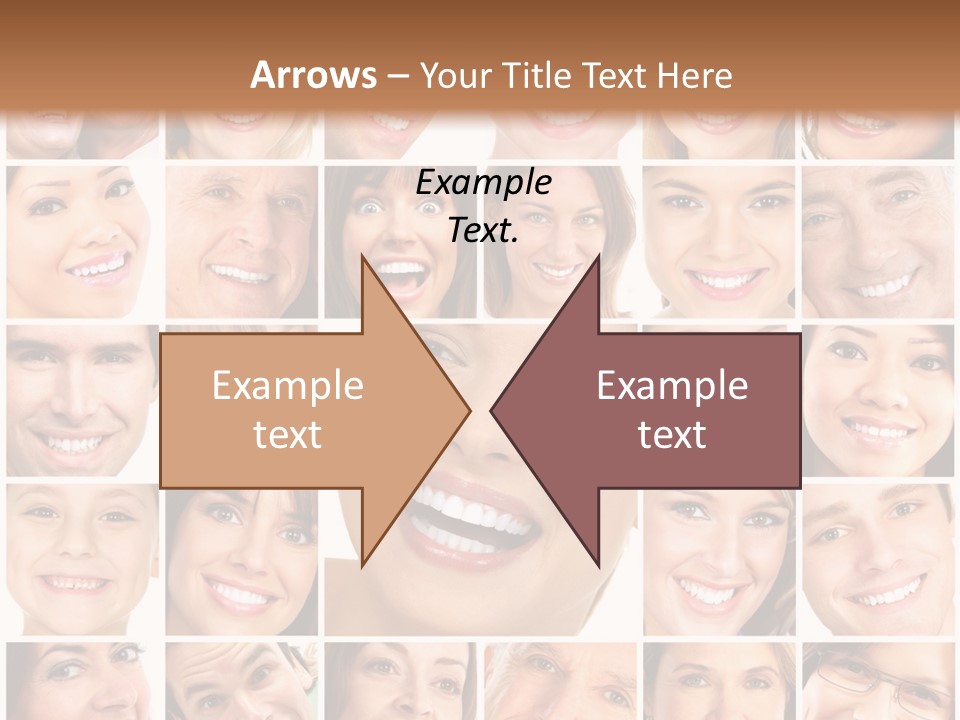 Cheek People Dentist PowerPoint Template