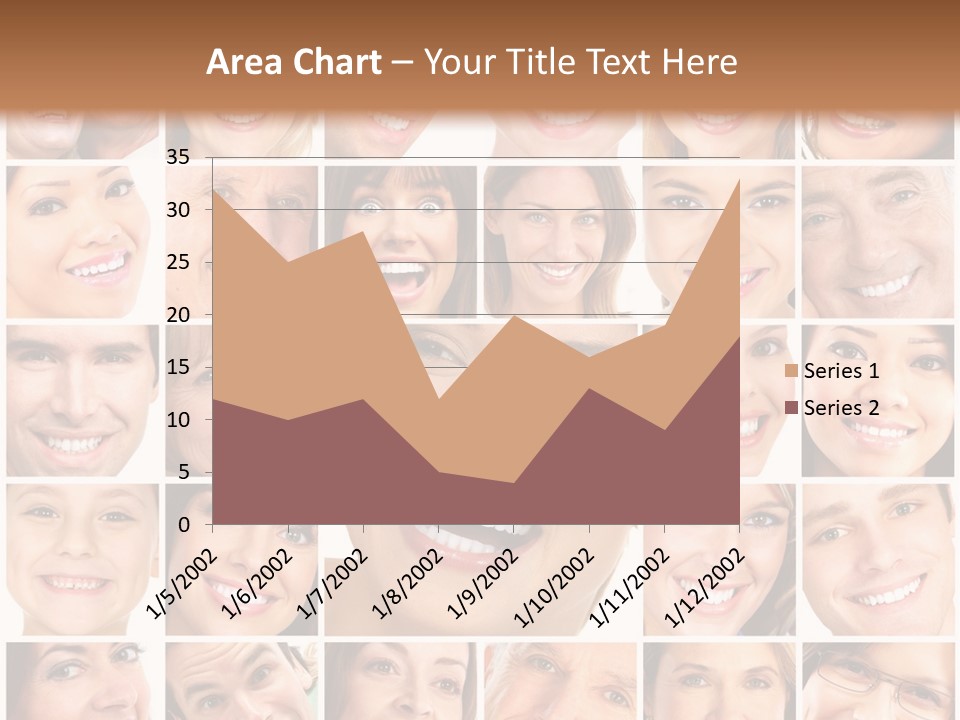 Cheek People Dentist PowerPoint Template