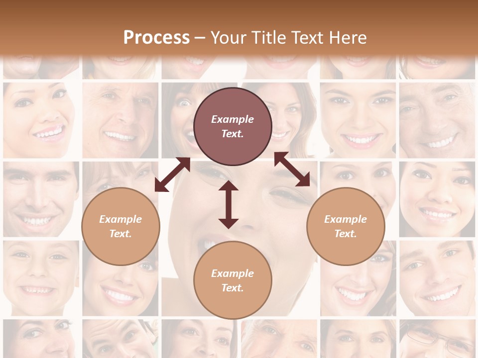 Cheek People Dentist PowerPoint Template