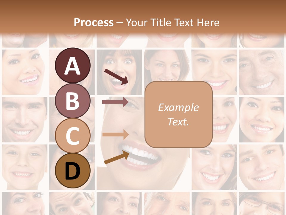 Cheek People Dentist PowerPoint Template