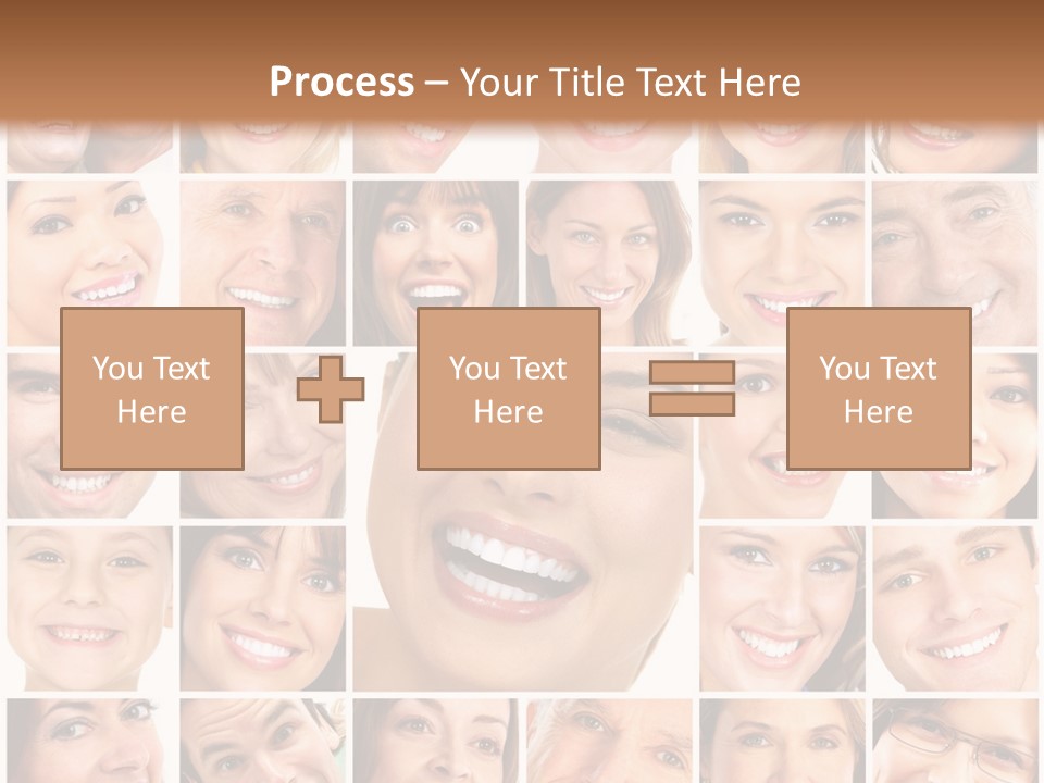 Cheek People Dentist PowerPoint Template