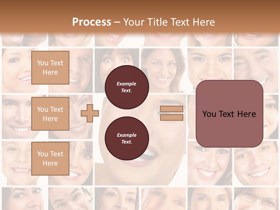 Cheek People Dentist PowerPoint Template