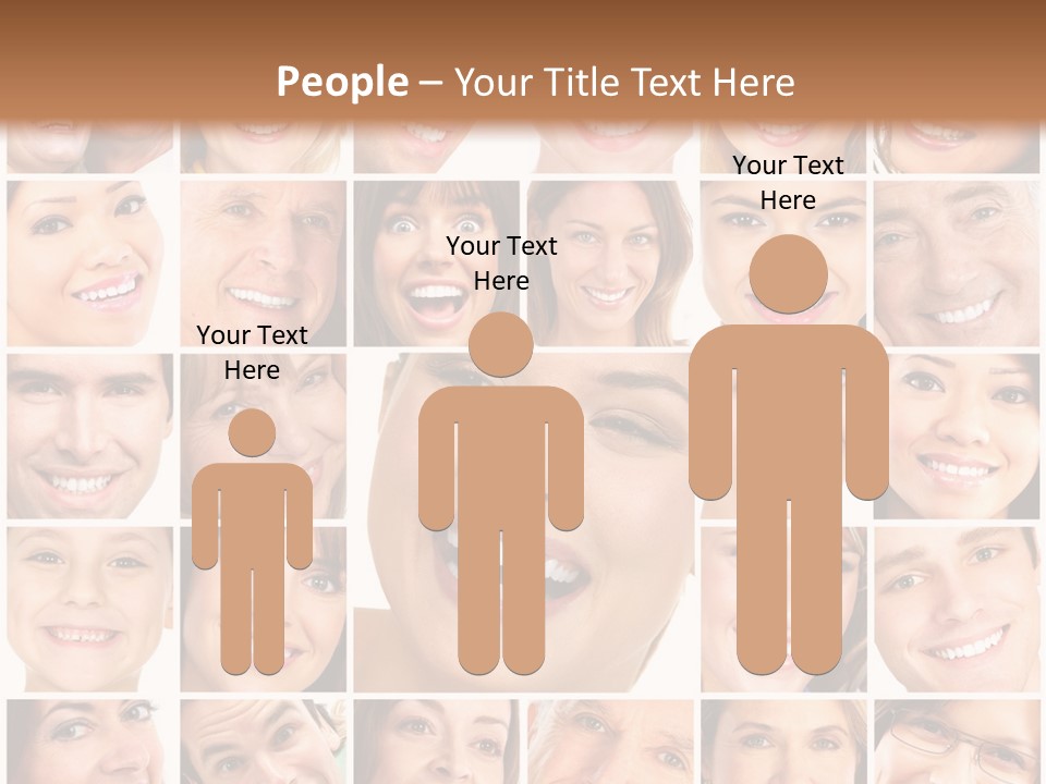 Cheek People Dentist PowerPoint Template