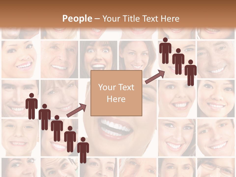Cheek People Dentist PowerPoint Template