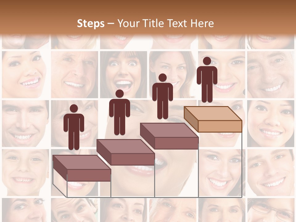 Cheek People Dentist PowerPoint Template