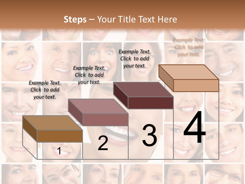 Cheek People Dentist PowerPoint Template
