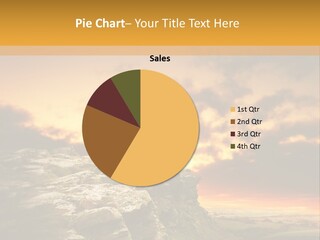 Idyllic Landscape Majestic PowerPoint Template