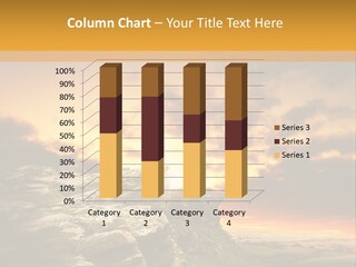 Idyllic Landscape Majestic PowerPoint Template