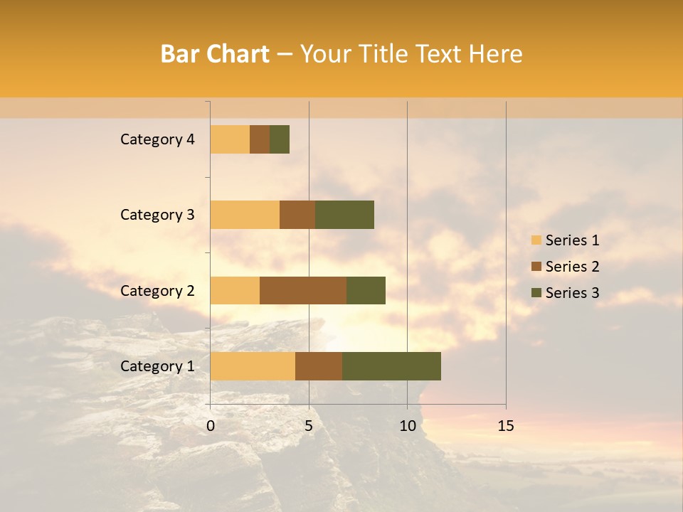 Idyllic Landscape Majestic PowerPoint Template