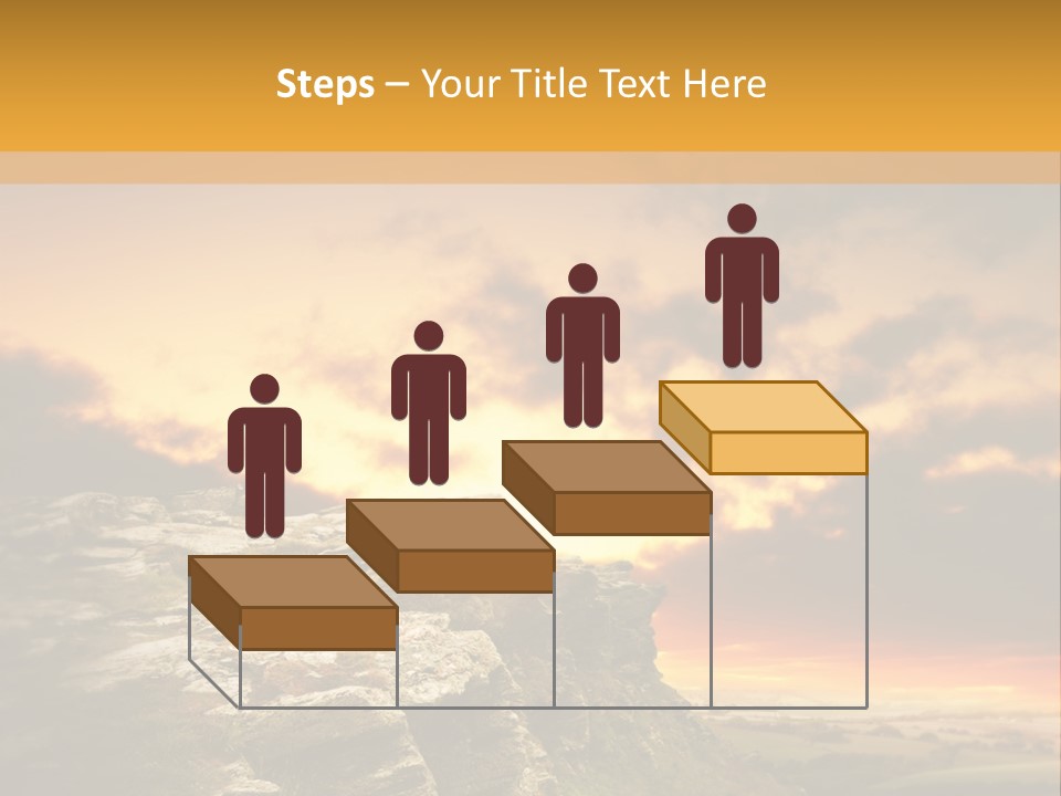 Idyllic Landscape Majestic PowerPoint Template