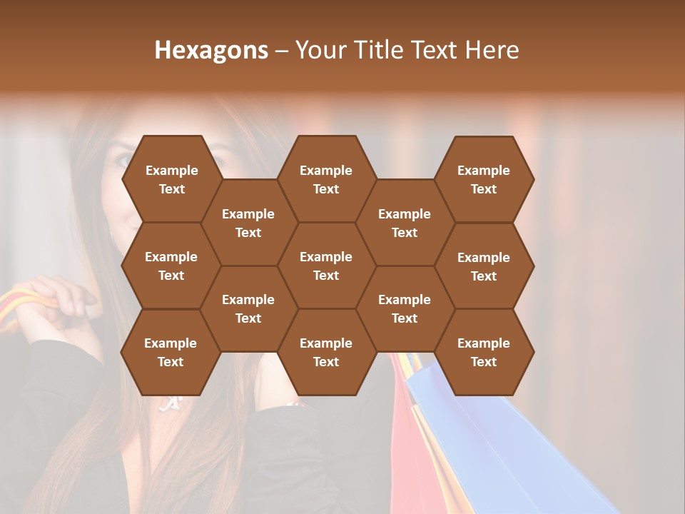 Mall Retail Happy PowerPoint Template