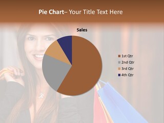 Mall Retail Happy PowerPoint Template