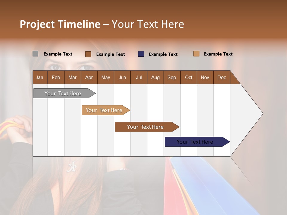Mall Retail Happy PowerPoint Template