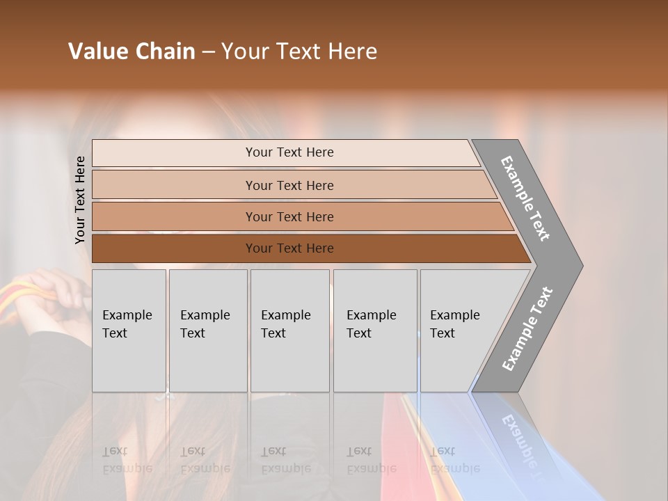 Mall Retail Happy PowerPoint Template
