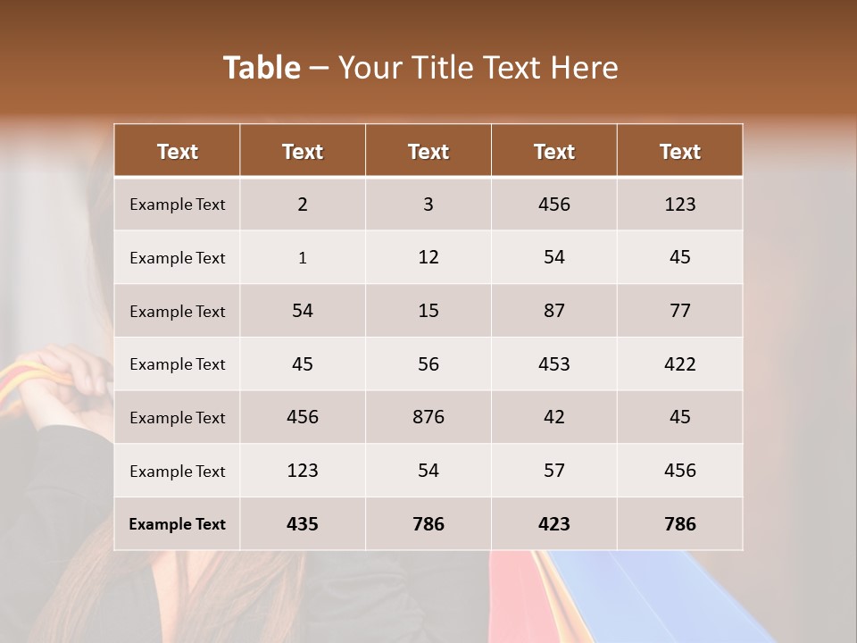 Mall Retail Happy PowerPoint Template