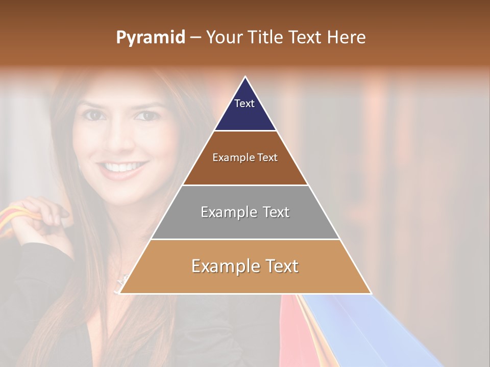 Mall Retail Happy PowerPoint Template