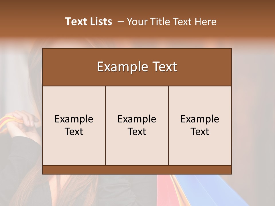 Mall Retail Happy PowerPoint Template