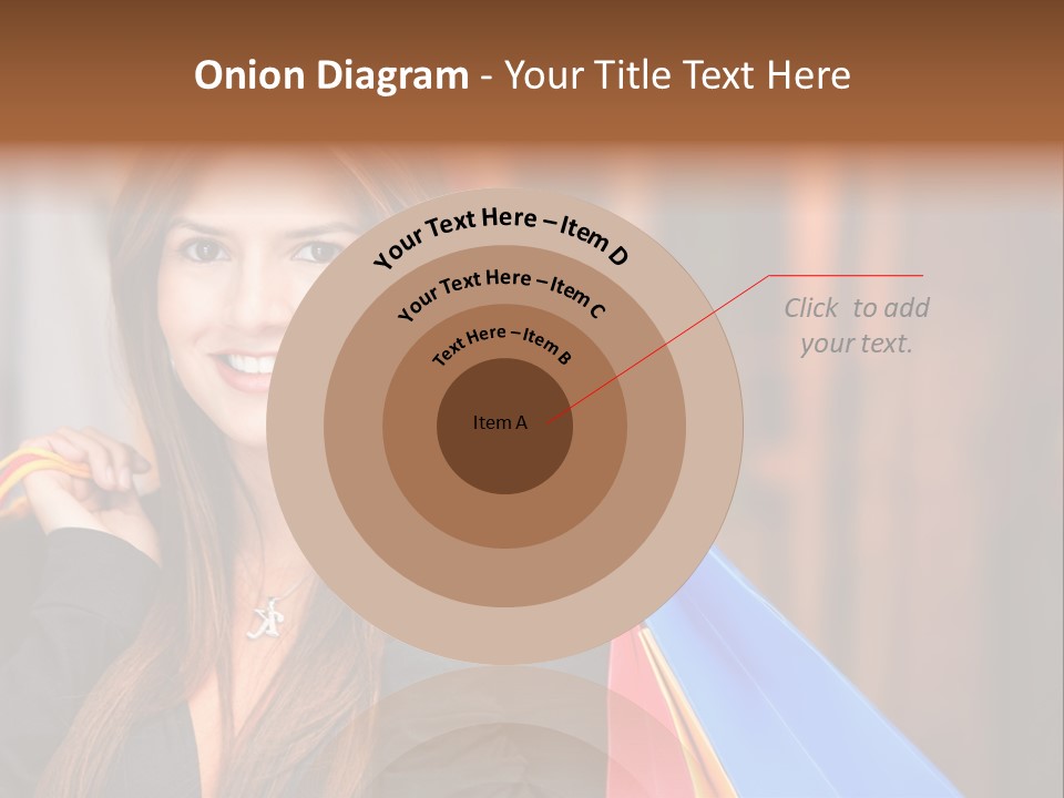 Mall Retail Happy PowerPoint Template