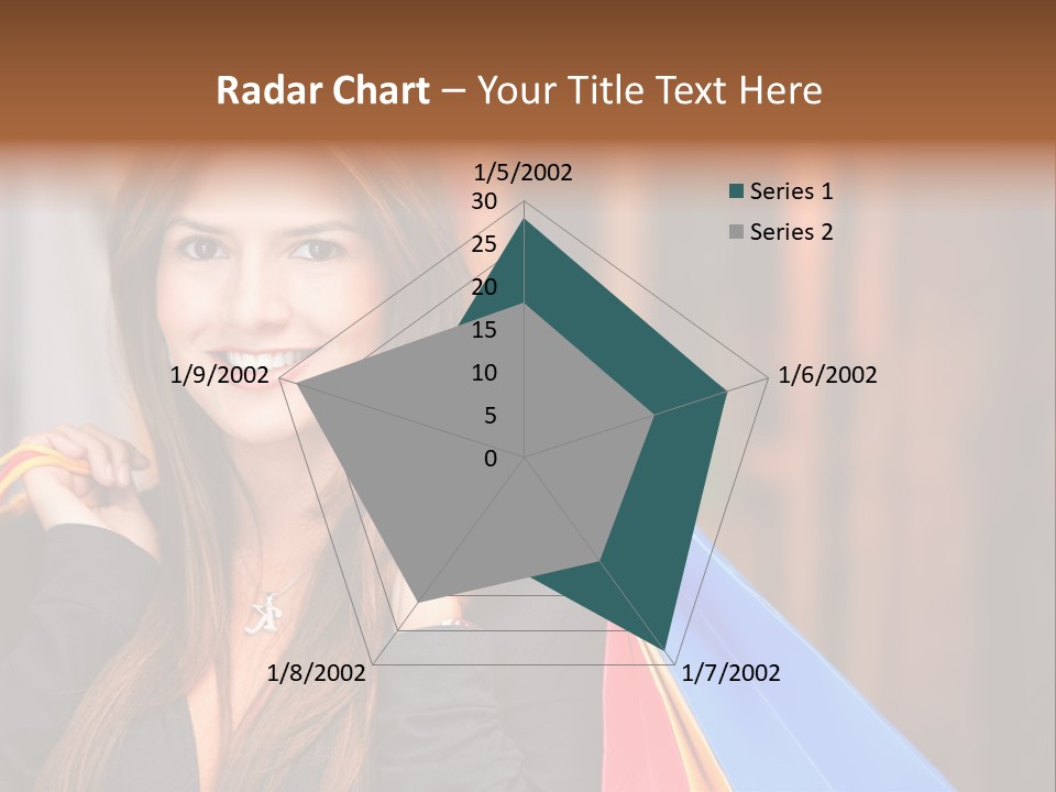 Mall Retail Happy PowerPoint Template