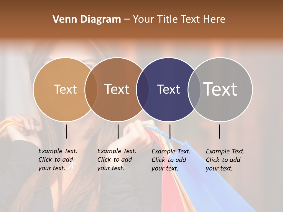 Mall Retail Happy PowerPoint Template