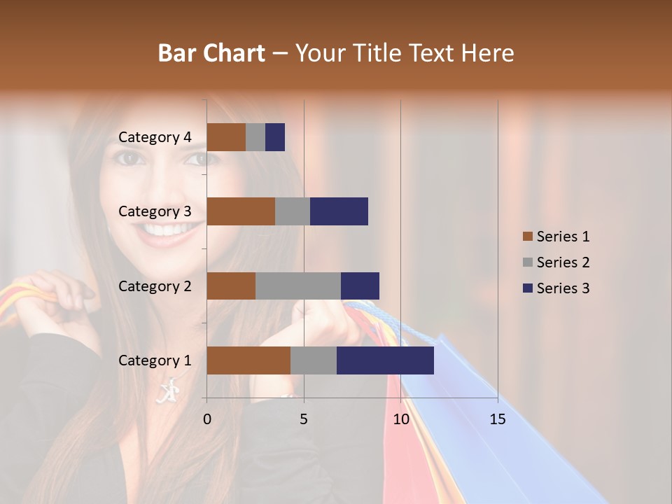 Mall Retail Happy PowerPoint Template