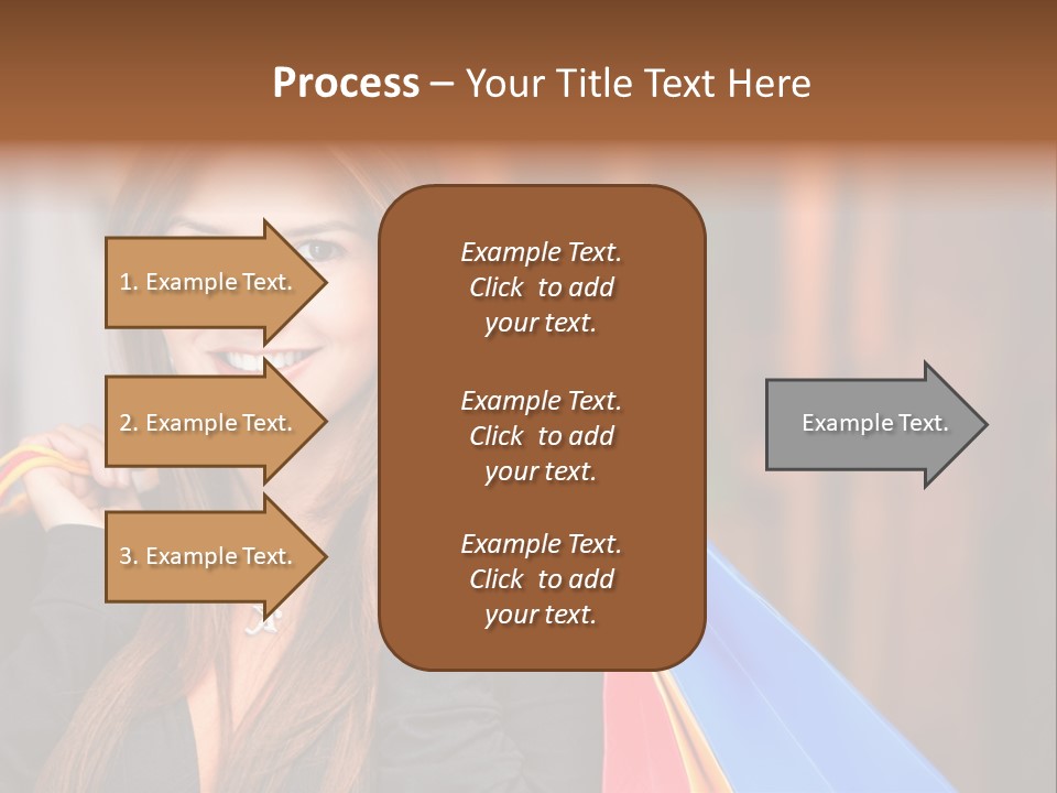 Mall Retail Happy PowerPoint Template