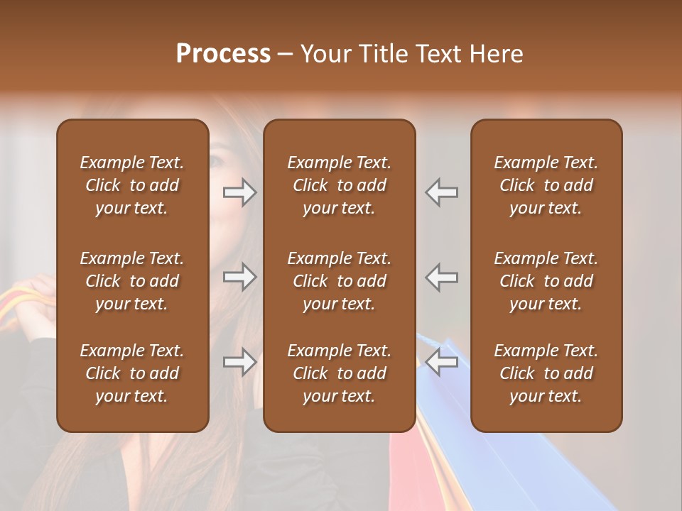 Mall Retail Happy PowerPoint Template