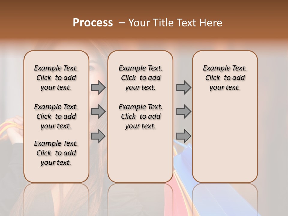 Mall Retail Happy PowerPoint Template