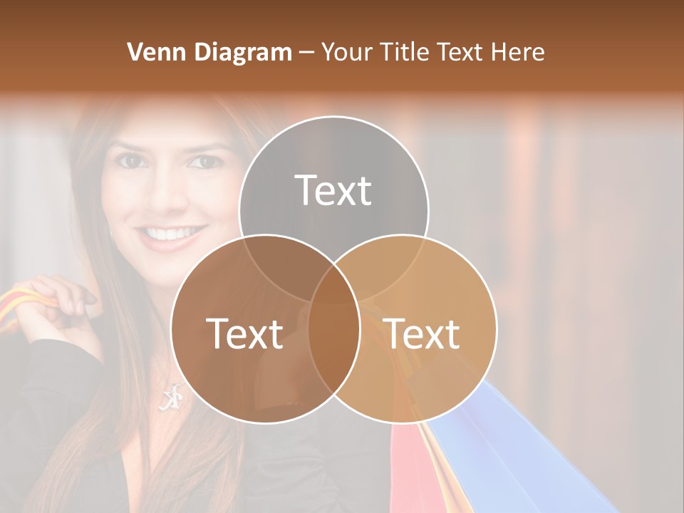 Mall Retail Happy PowerPoint Template