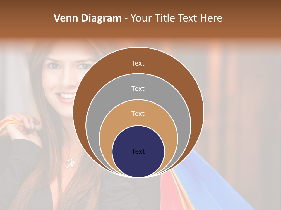 Mall Retail Happy PowerPoint Template