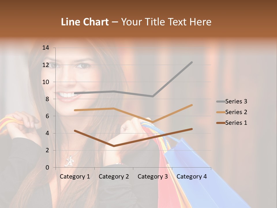 Mall Retail Happy PowerPoint Template