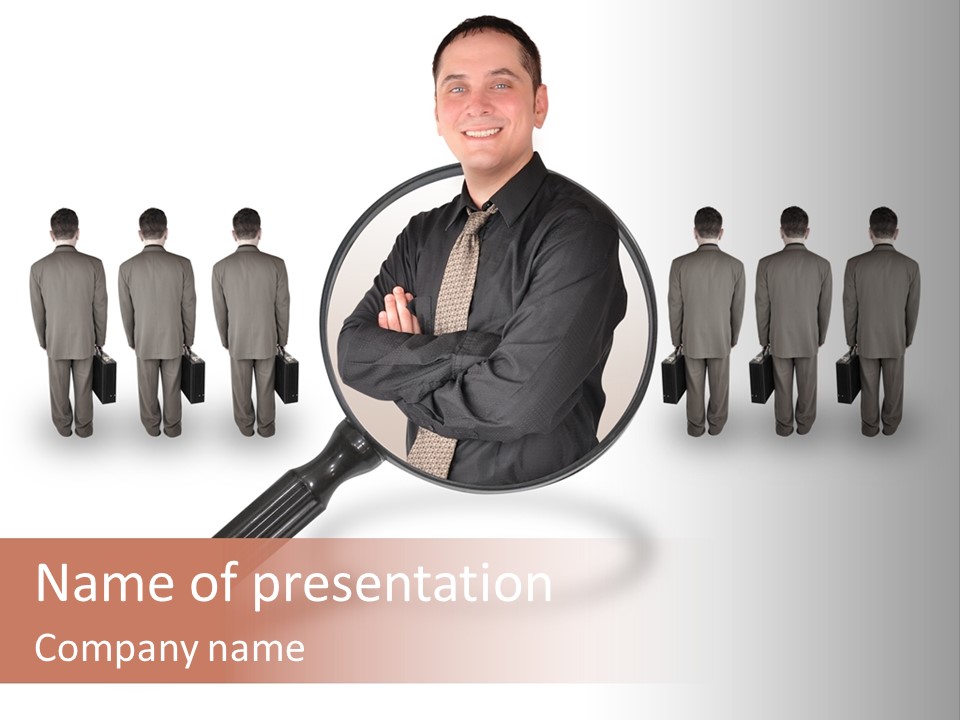 Position Professional Best PowerPoint Template