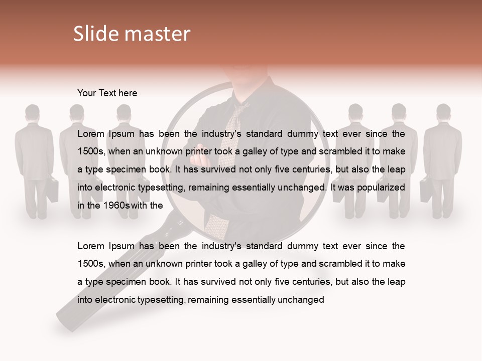 Position Professional Best PowerPoint Template