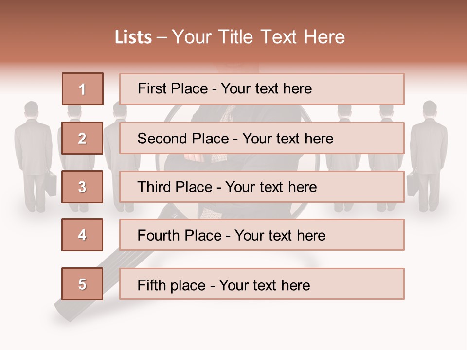 Position Professional Best PowerPoint Template