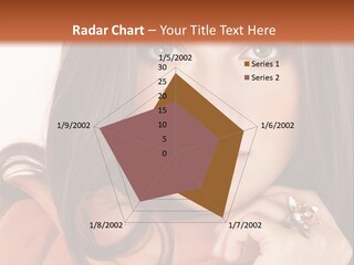 Portrait Hair Female PowerPoint Template