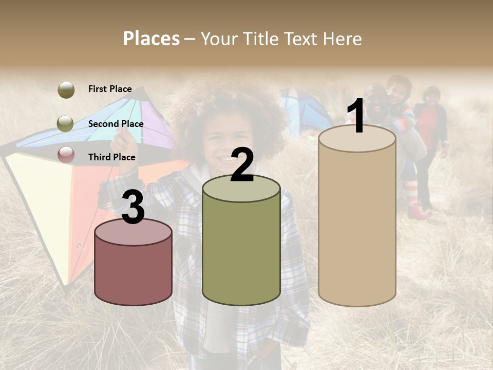 Happy Fall Vacation PowerPoint Template