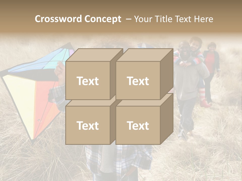 Happy Fall Vacation PowerPoint Template