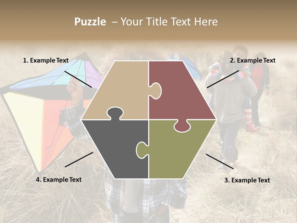 Happy Fall Vacation PowerPoint Template